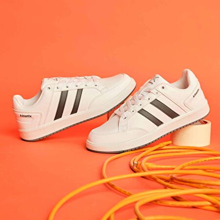 KORT PU 1PR Beyaz Erkek Sneaker
