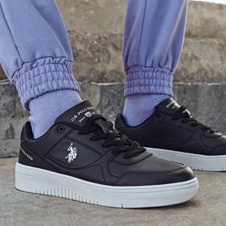 LEE WMN 1PR Siyah Kadın Sneaker Ayakkabı_1