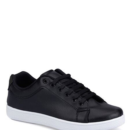 OSAM 1PR Siyah Erkek Çocuk Sneaker