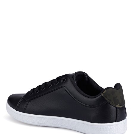 OSAM 1PR Siyah Erkek Çocuk Sneaker_2