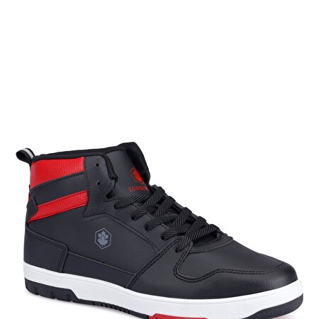 RUTH HI 1PR Siyah Erkek Sneaker Ayakkabı