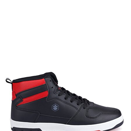 RUTH HI 1PR Siyah Erkek Sneaker Ayakkabı_1