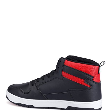 RUTH HI 1PR Siyah Erkek Sneaker Ayakkabı_2