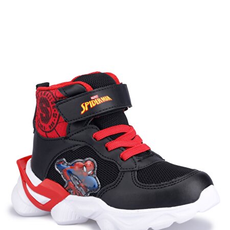 NAYT.P1PR Siyah Erkek Çocuk Sneaker Bot