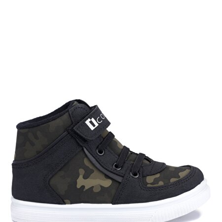 MOLINA 1PR Siyah Erkek Çocuk Sneaker Ayakkabı_1