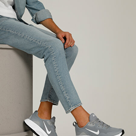 WEARALLDAY Gri Erkek Sneaker Ayakkabı