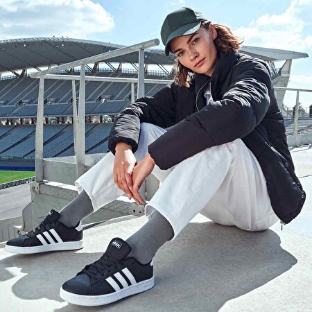 BREAKNET K Siyah Kadın Sneaker_8