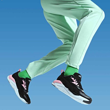 X-RAY LITE JR Siyah Kadın Sneaker Ayakkabı_1