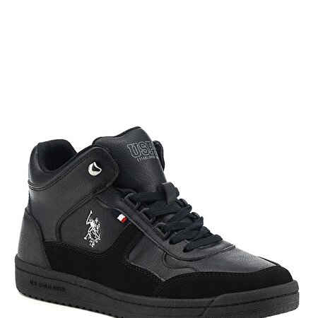 PERSA 1PR Siyah Erkek Sneaker Ayakkabı