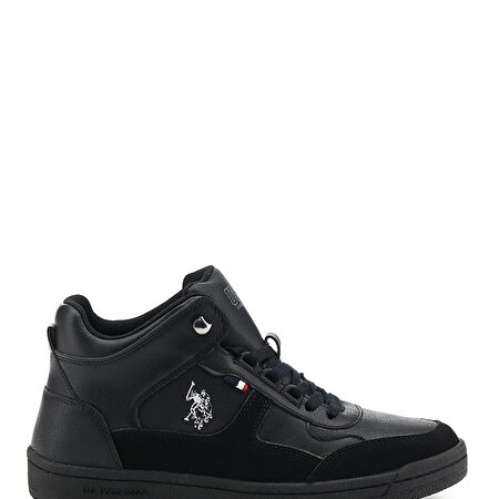 PERSA 1PR Siyah Erkek Sneaker Ayakkabı_1