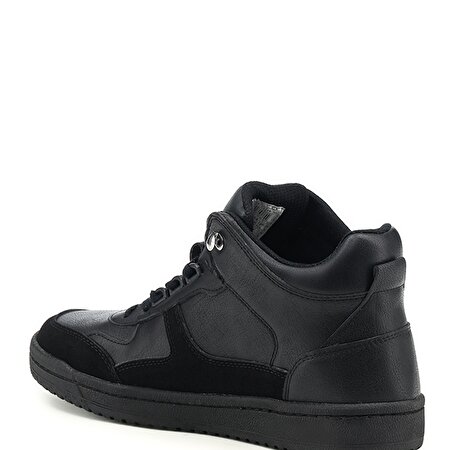 PERSA 1PR Siyah Erkek Sneaker Ayakkabı_2