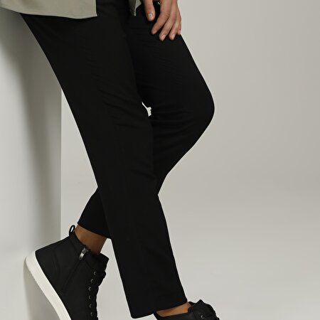 CARLOS 1PR Siyah Erkek Sneaker Ayakkabı