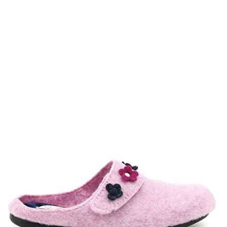 601161.Z1PR Pembe Kadın Ev Terliği_1