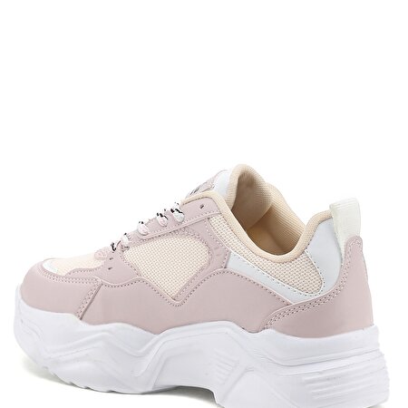 ALLEGRA W 2FX Pudra Kadın Sneaker Ayakkabı_2