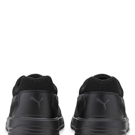 TAPER Siyah Erkek Koşu Ayakkabısı_3