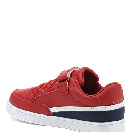 JAMAL 1PR Kırmızı Erkek Çocuk Sneaker Ayakkabı_2