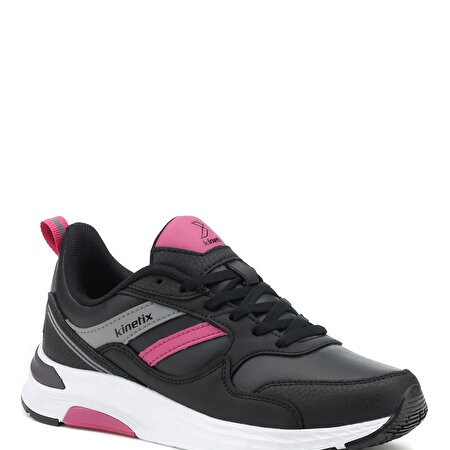 AXION PU W 1PR Siyah Kadın Sneaker Ayakkabı