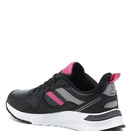 AXION PU W 1PR Siyah Kadın Sneaker Ayakkabı_2