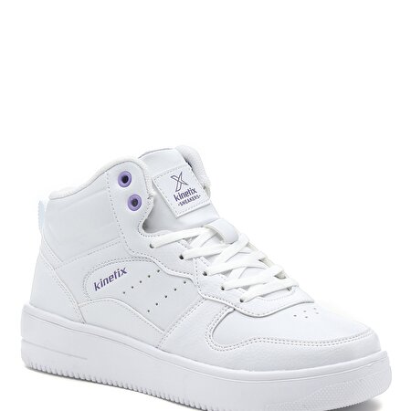 TYRA PU HI W 1PR Beyaz Kadın Sneaker Ayakkabı
