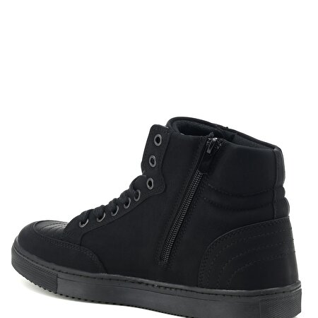 FRAGAR HI 1PR Siyah Erkek Sneaker Ayakkabı_2