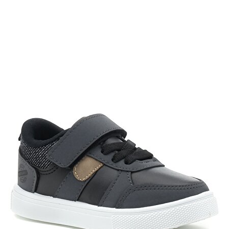 PESDAR 1PR Gri Erkek Çocuk Sneaker Ayakkabı