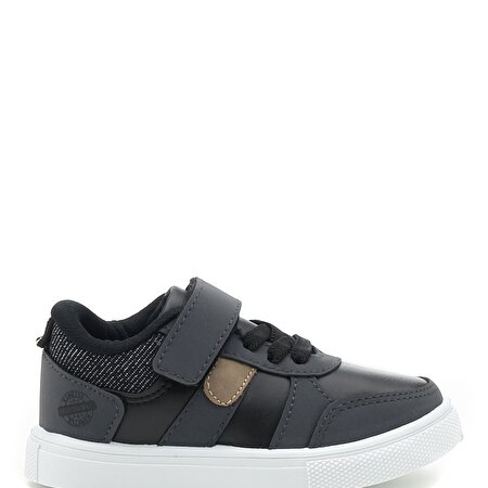 PESDAR 1PR Gri Erkek Çocuk Sneaker Ayakkabı_1
