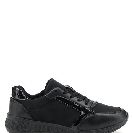 BEATA W 1PR Siyah Kadın Sneaker_1