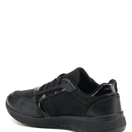 BEATA W 1PR Siyah Kadın Sneaker_2