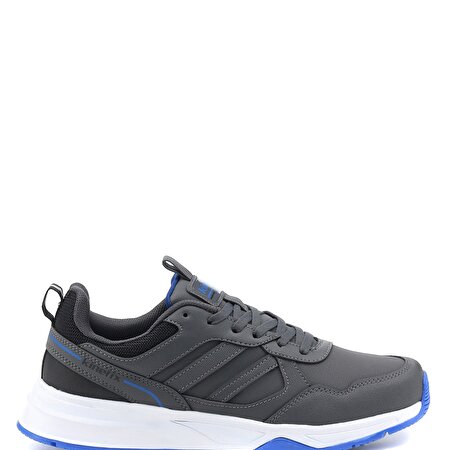 FINNEAS PU 1PR Gri Erkek Sneaker Ayakkabı_1