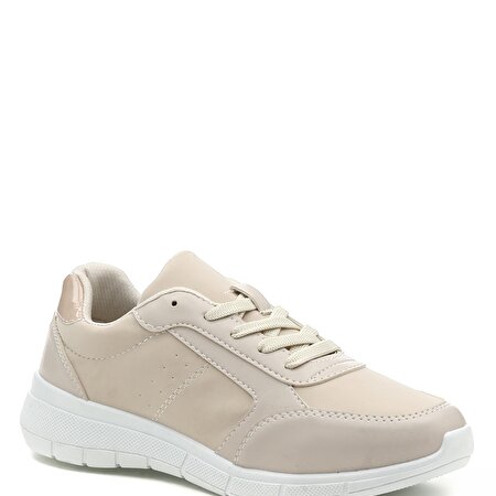 BEATA W 1PR Bej Kadın Sneaker