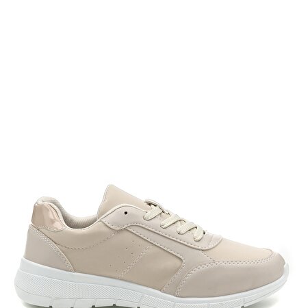 BEATA W 1PR Bej Kadın Sneaker_1
