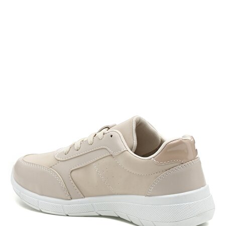 BEATA W 1PR Bej Kadın Sneaker_2