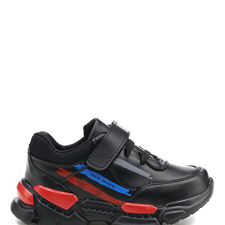 517132.P1PR Siyah Erkek Çocuk Fashion Sneaker_1