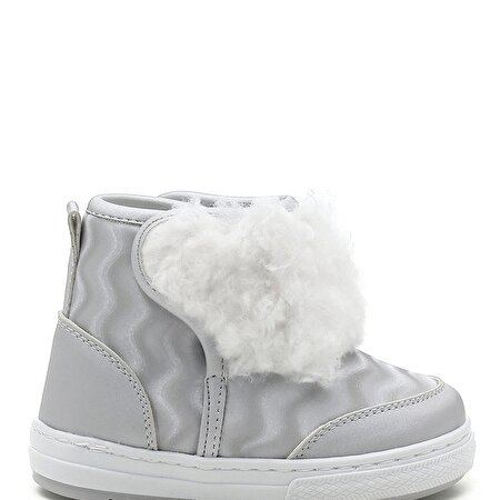 617339.B1PR Gri Kız Çocuk Sneaker Bot_1