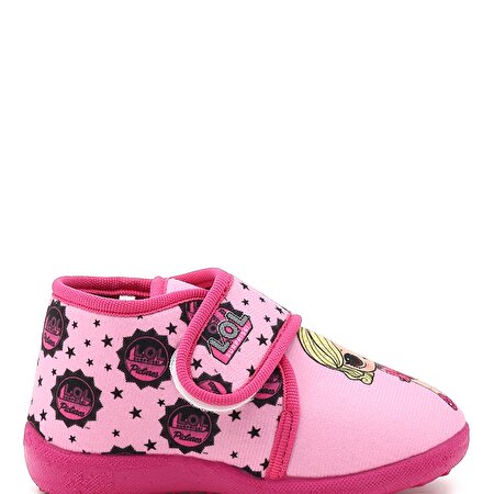 RESI.P1PR Pembe Kız Çocuk Panduf_1