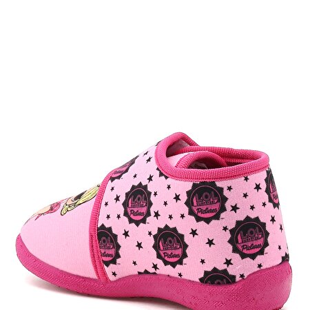 RESI.P1PR Pembe Kız Çocuk Panduf_2