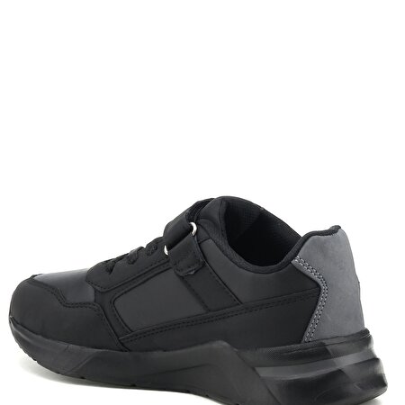 SAMMY J 1PR Siyah Erkek Çocuk Sneaker_2