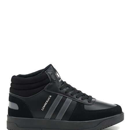 KLAN HI 1PR Siyah Erkek Sneaker Ayakkabı_1