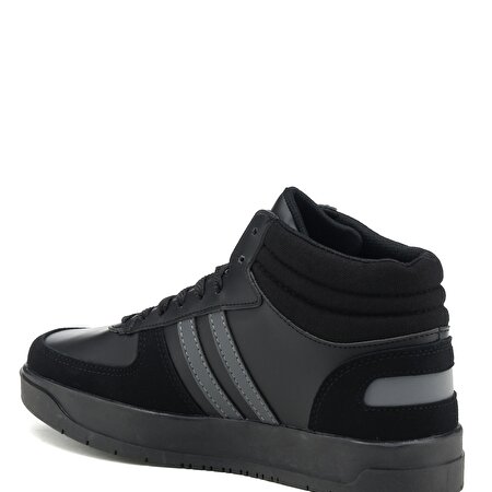 KLAN HI 1PR Siyah Erkek Sneaker Ayakkabı_2