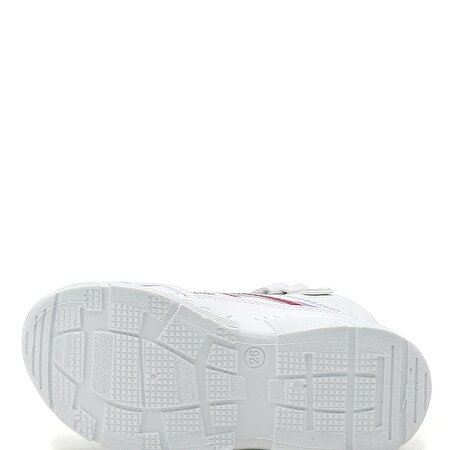 ROSER HI 1PR Beyaz Kız Çocuk Sneaker Ayakkabı_3
