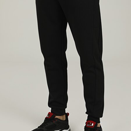 SN551 BRUNO JOGGER 1PR Siyah Erkek Eşofman