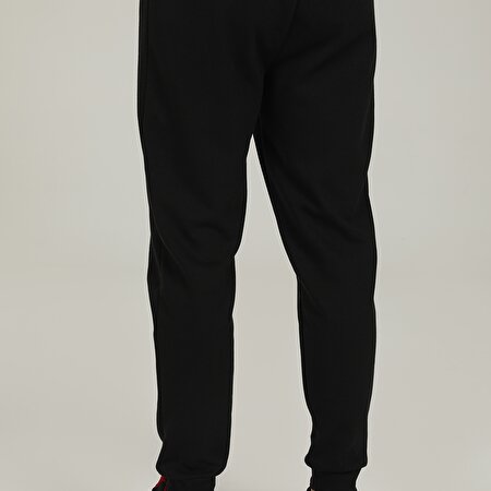 SN551 BRUNO JOGGER 1PR Siyah Erkek Eşofman_1