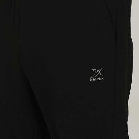 SN551 BRUNO JOGGER 1PR Siyah Erkek Eşofman_3