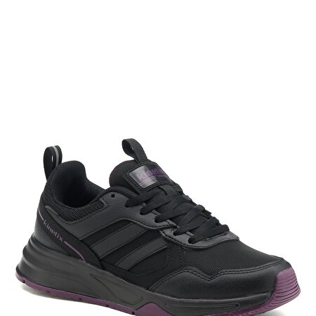 FINNEAS PU W 1PR Siyah Kadın Sneaker Ayakkabı