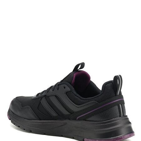 FINNEAS PU W 1PR Siyah Kadın Sneaker Ayakkabı_2