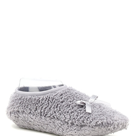 KURDELE 1 LI COSY PTK-W 1 Gri Kadın Cosy Patik