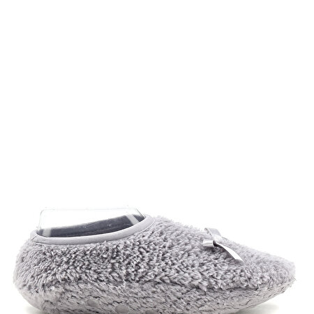 KURDELE 1 LI COSY PTK-W 1 Gri Kadın Cosy Patik_1