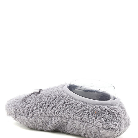KURDELE 1 LI COSY PTK-W 1 Gri Kadın Cosy Patik_2