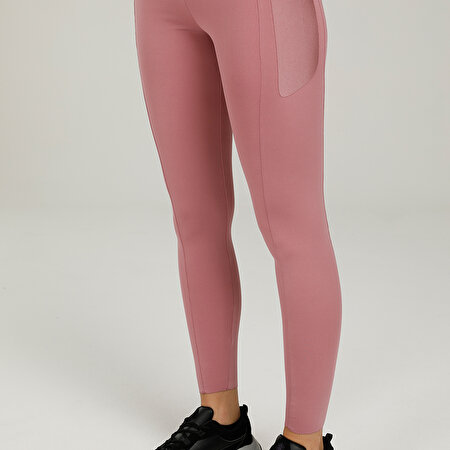 MARTA HIP DETAIL LEGGINGS PEMBE KA 074