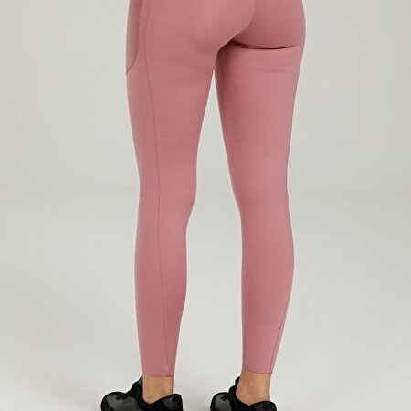 MARTA HIP DETAIL LEGGINGS PEMBE KA 074_1